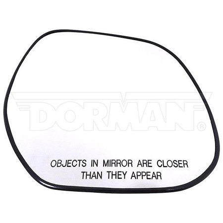 MOTORMITE PLASTIC BACKED MIRROR REPLACEMENT 56771